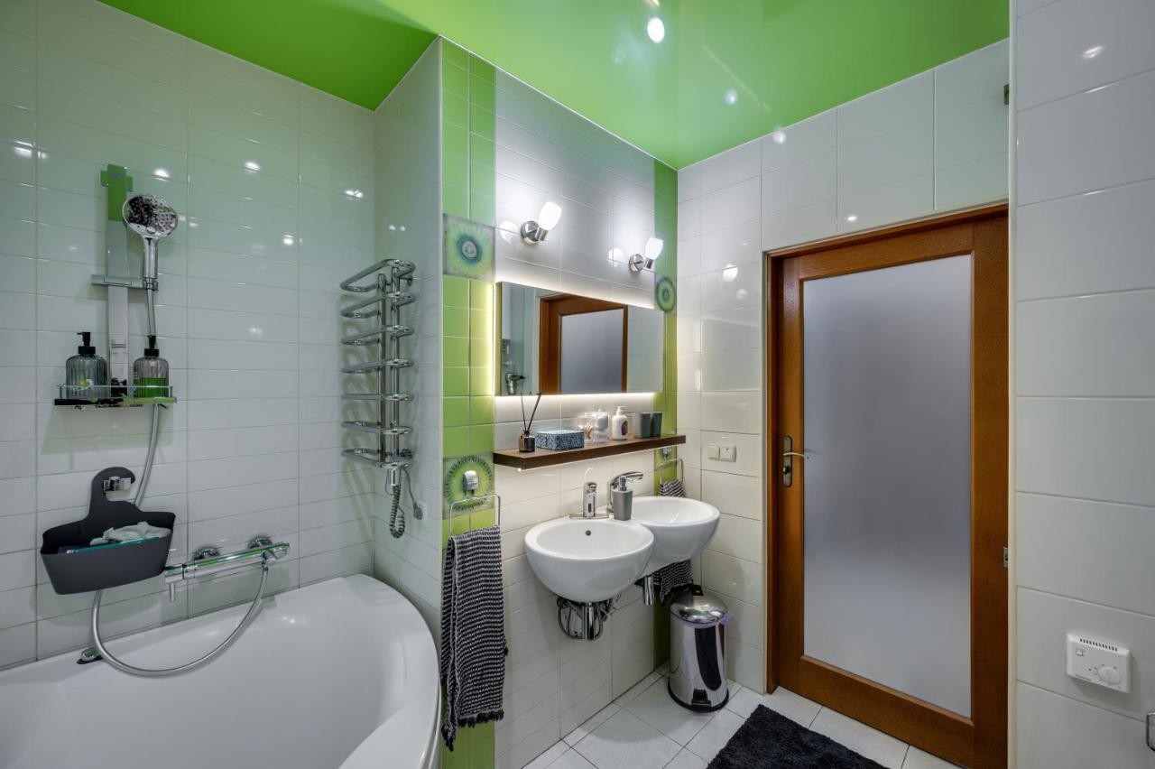 Vip Квартира, Атмосферні Boutique - Apartments Zaporizhia Zewnętrze zdjęcie