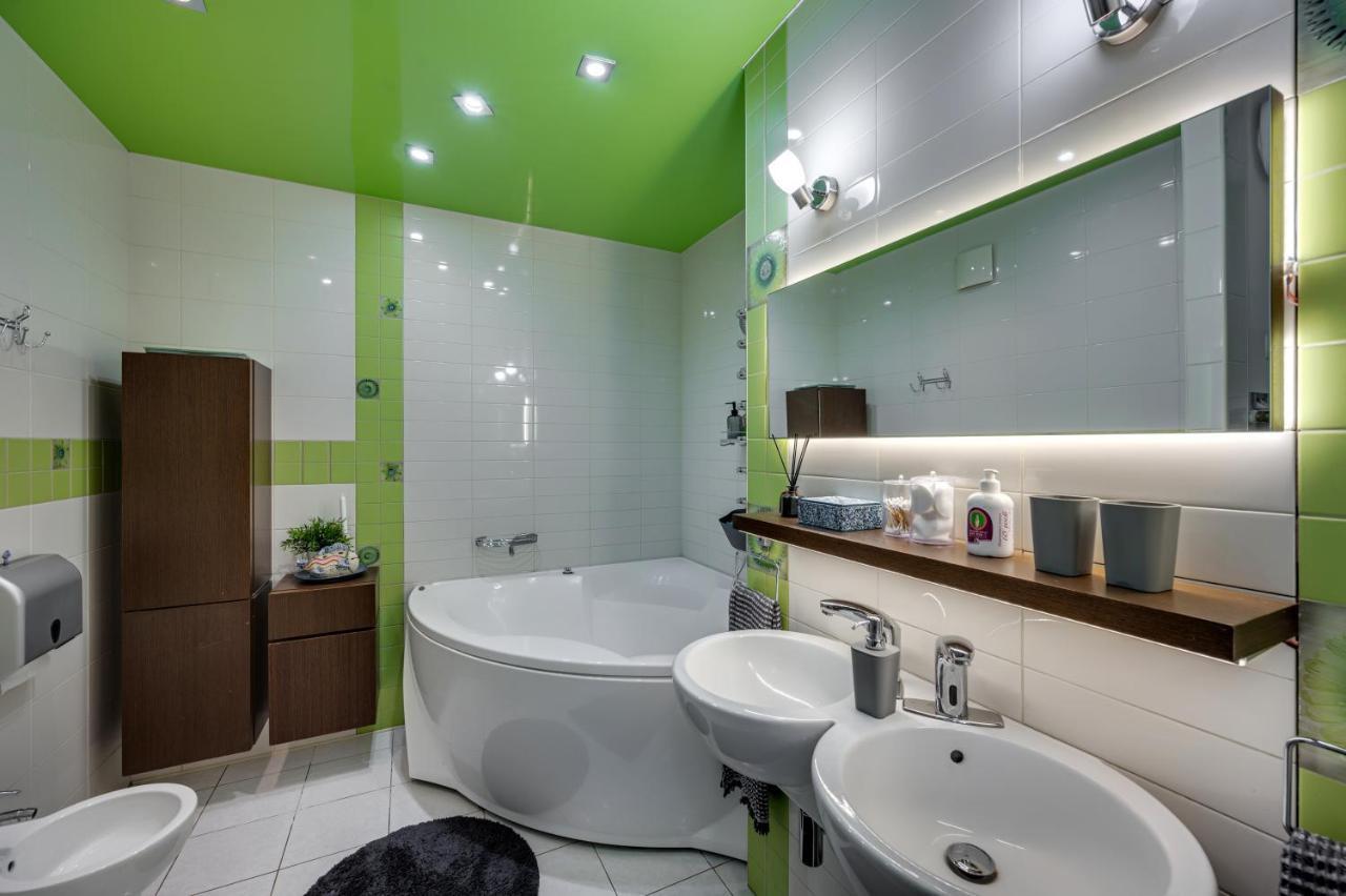 Vip Квартира, Атмосферні Boutique - Apartments Zaporizhia Zewnętrze zdjęcie