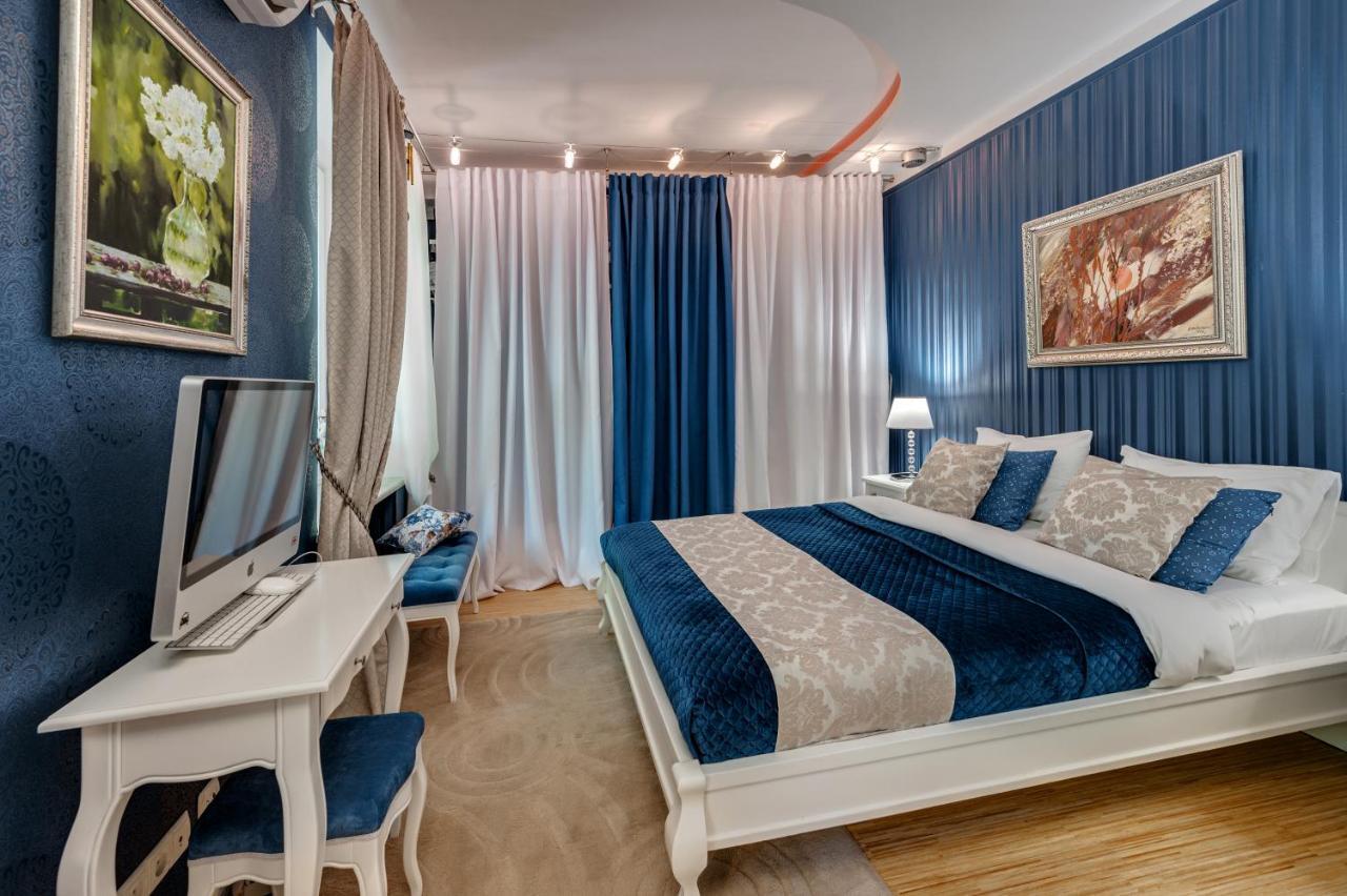 Vip Квартира, Атмосферні Boutique - Apartments Zaporizhia Zewnętrze zdjęcie