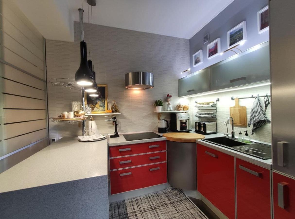 Vip Квартира, Атмосферні Boutique - Apartments Zaporizhia Zewnętrze zdjęcie