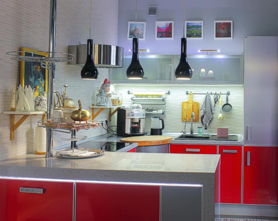 Vip Квартира, Атмосферні Boutique - Apartments Zaporizhia Zewnętrze zdjęcie