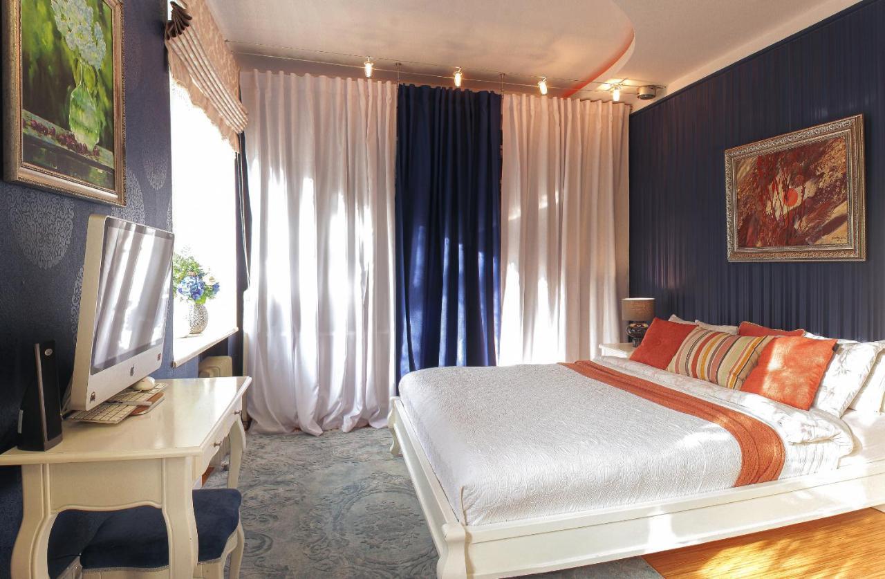 Vip Квартира, Атмосферні Boutique - Apartments Zaporizhia Zewnętrze zdjęcie