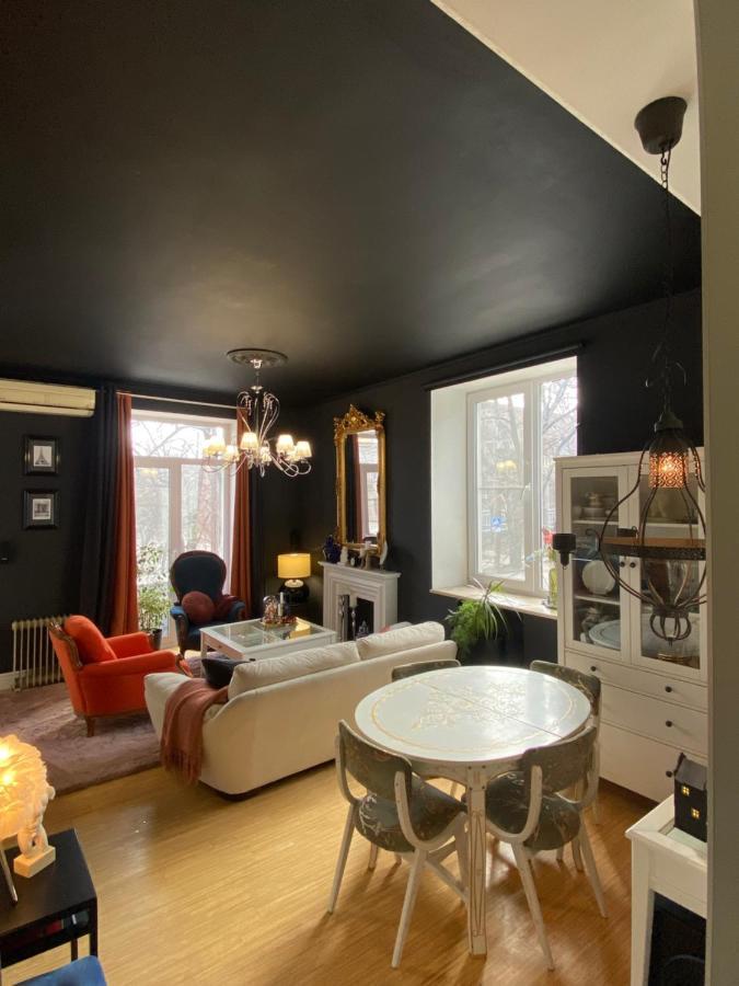 Vip Квартира, Атмосферні Boutique - Apartments Zaporizhia Zewnętrze zdjęcie